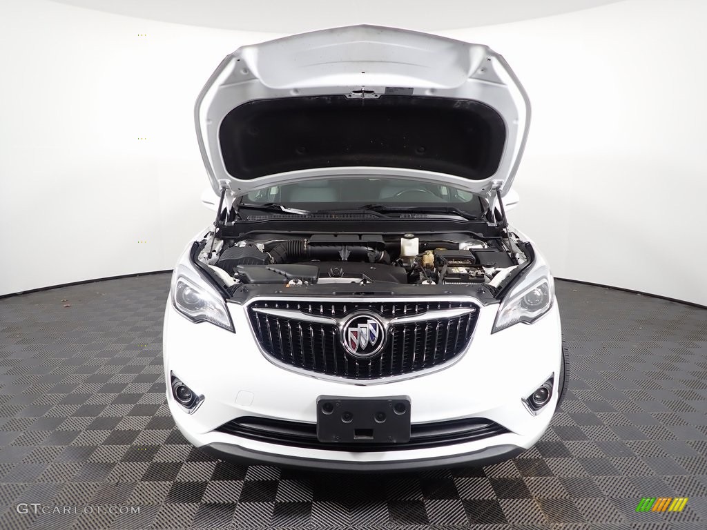 2019 Envision Essence - Summit White / Dark Galvanized photo #5