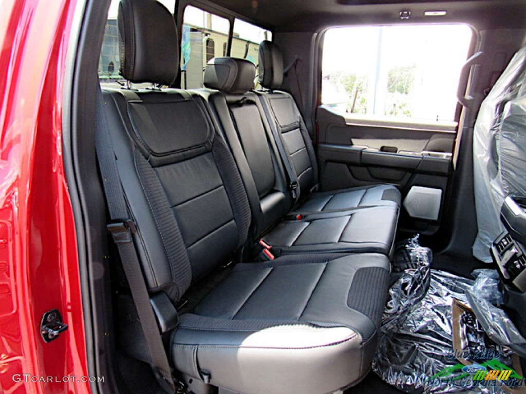 2023 F150 SVT Raptor SuperCrew 4x4 - Rapid Red Metallic / Black photo #16