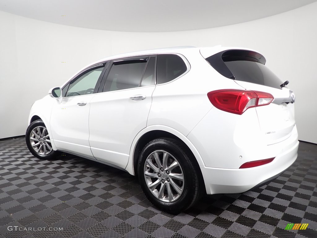 2019 Envision Essence - Summit White / Dark Galvanized photo #9
