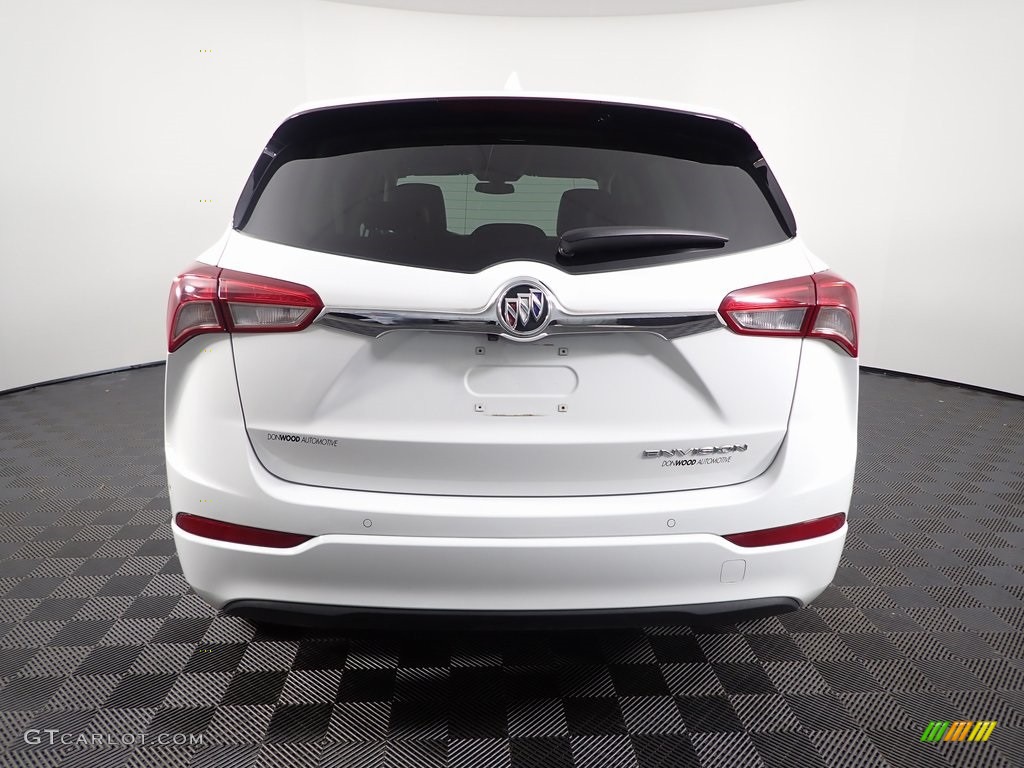 2019 Envision Essence - Summit White / Dark Galvanized photo #11
