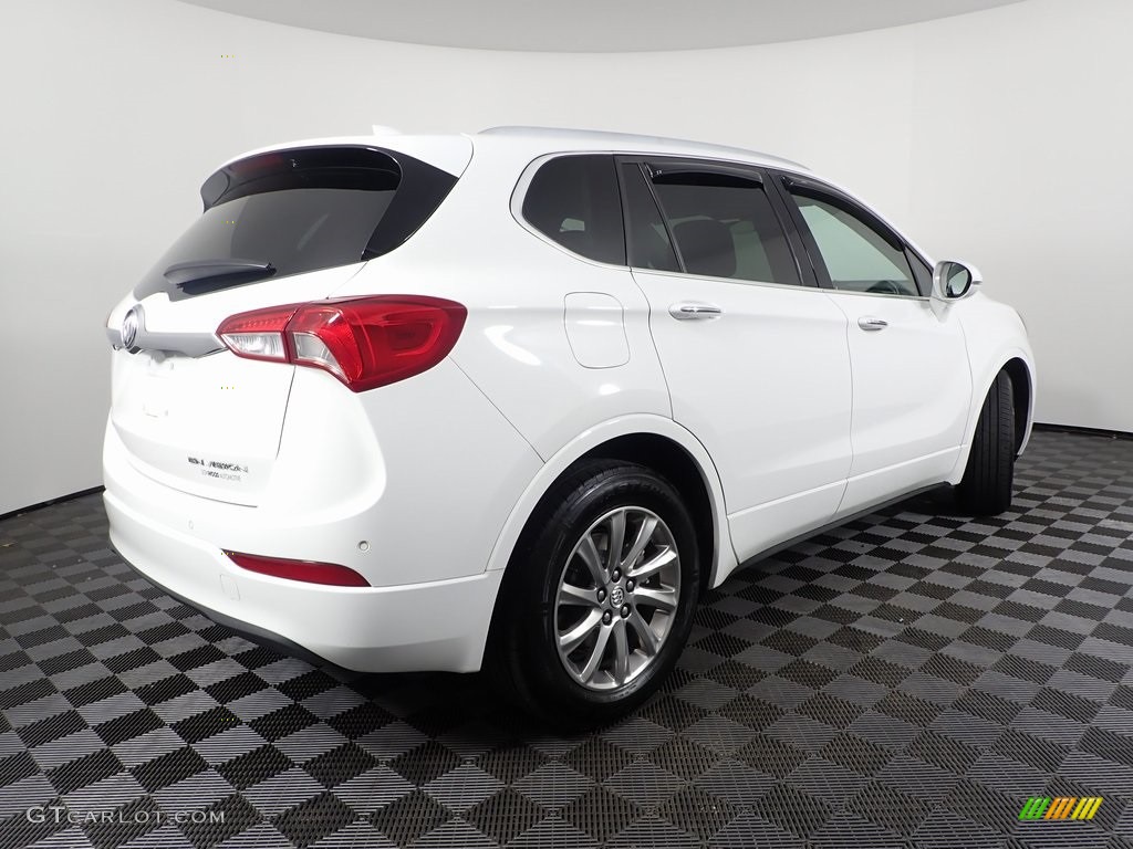 2019 Envision Essence - Summit White / Dark Galvanized photo #15