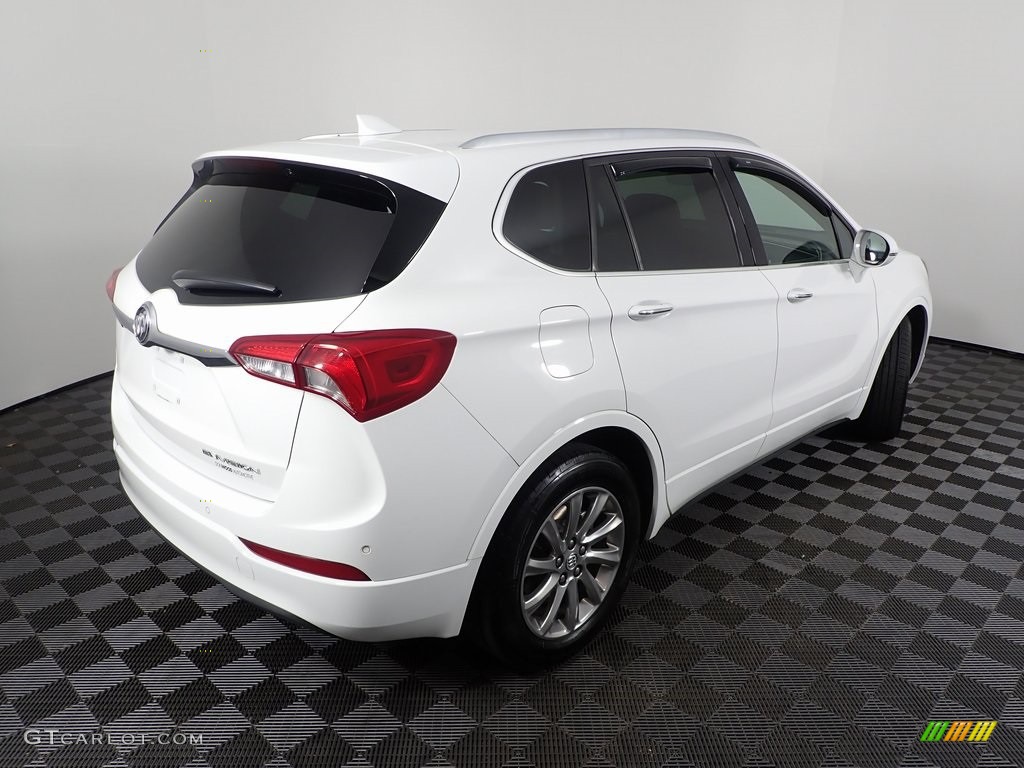 2019 Envision Essence - Summit White / Dark Galvanized photo #16
