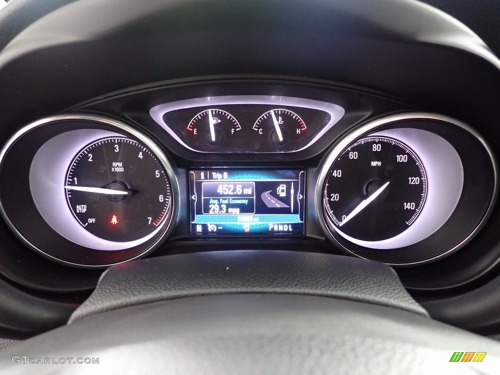 2019 Buick Envision Essence Gauges Photos