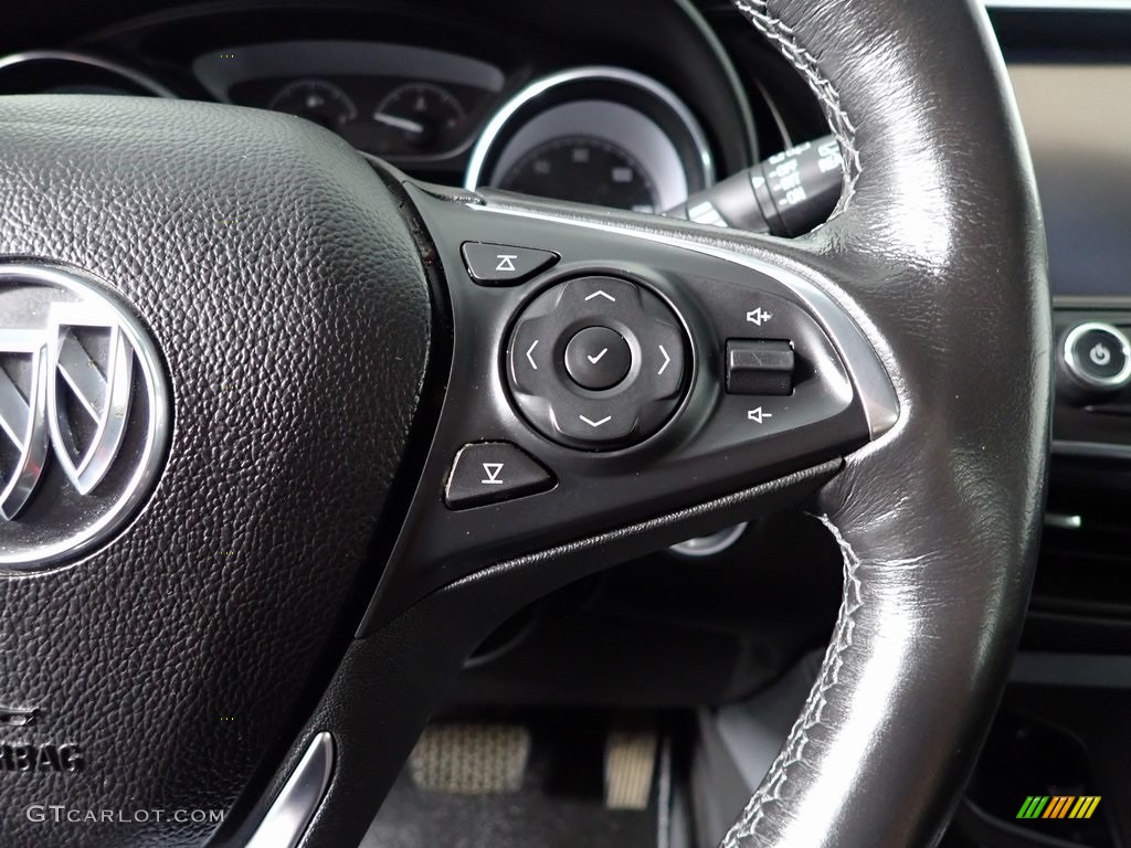 2019 Buick Envision Essence Steering Wheel Photos