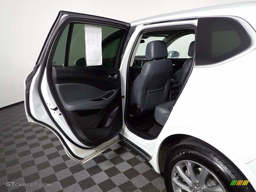 2019 Buick Envision Essence Dark Galvanized Door Panel Photo #146426004