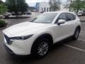 2023 Rhodium White Metallic Mazda CX-5 S Preferred AWD  photo #7