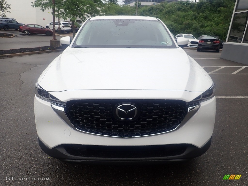 2023 CX-5 S Preferred AWD - Rhodium White Metallic / Black photo #8