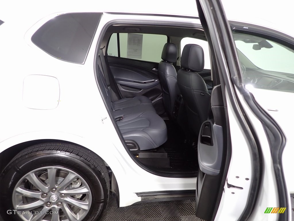 2019 Buick Envision Essence Rear Seat Photos