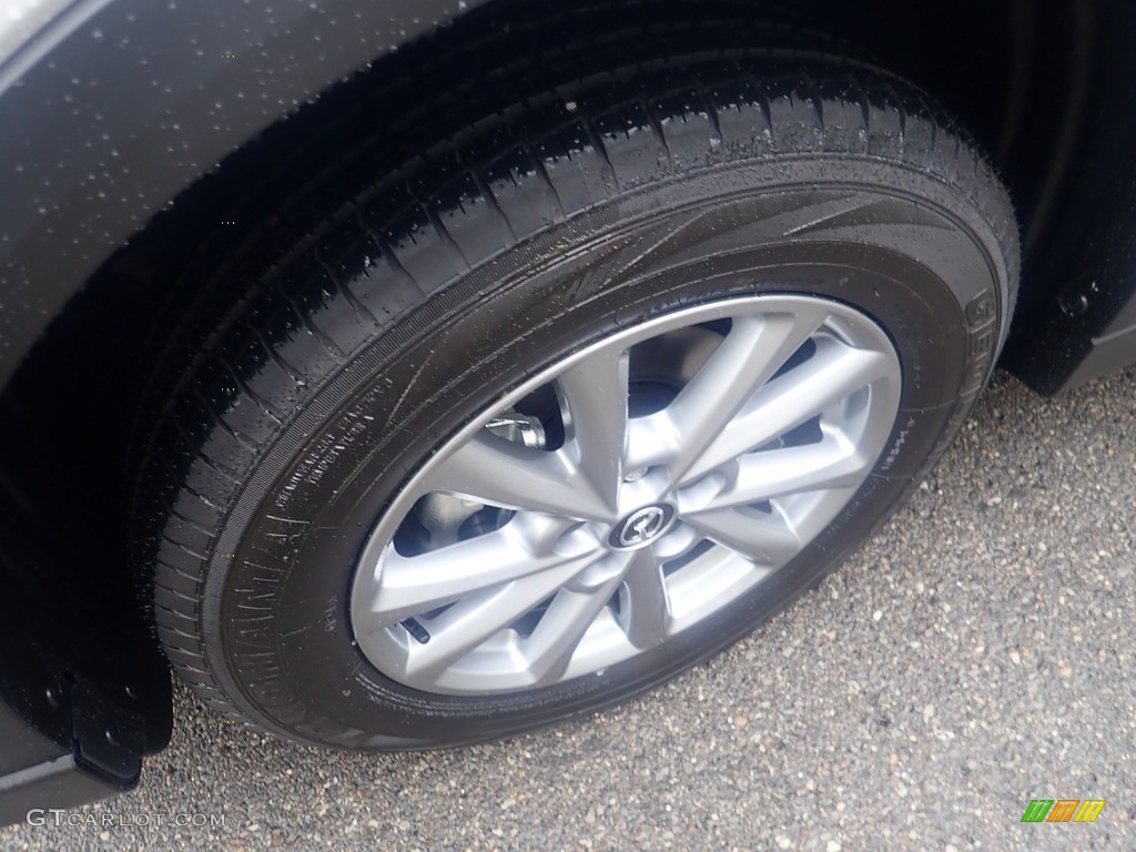 2023 CX-5 S Preferred AWD - Rhodium White Metallic / Black photo #10