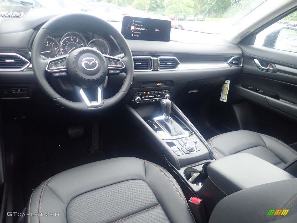 2023 CX-5 S Preferred AWD - Rhodium White Metallic / Black photo #13