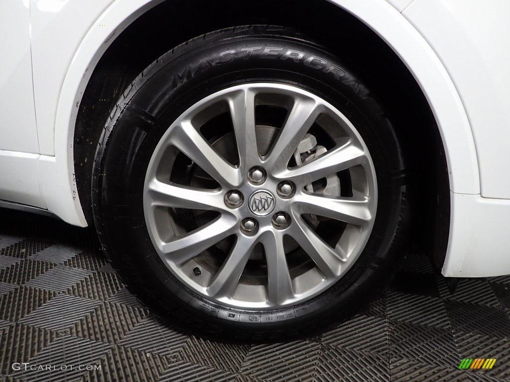 2019 Buick Envision Essence Wheel Photo #146426091
