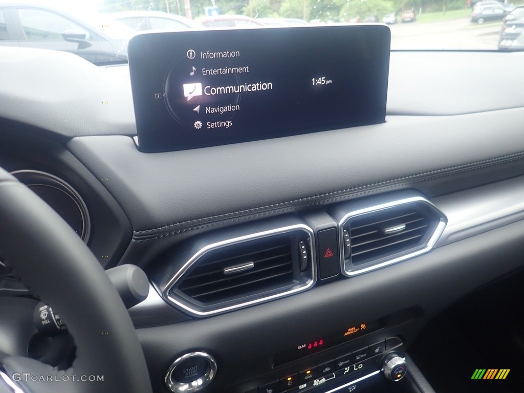 2023 CX-5 S Preferred AWD - Rhodium White Metallic / Black photo #17
