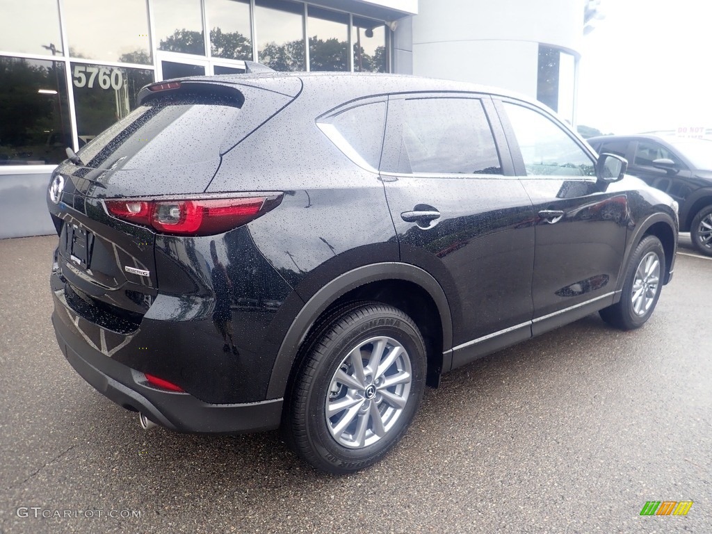 2023 CX-5 S Select AWD - Jet Black Mica / Black photo #2