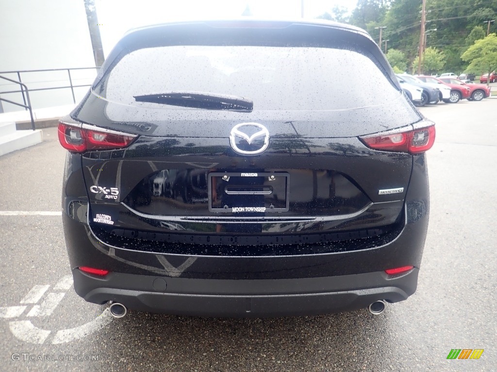 2023 CX-5 S Select AWD - Jet Black Mica / Black photo #3