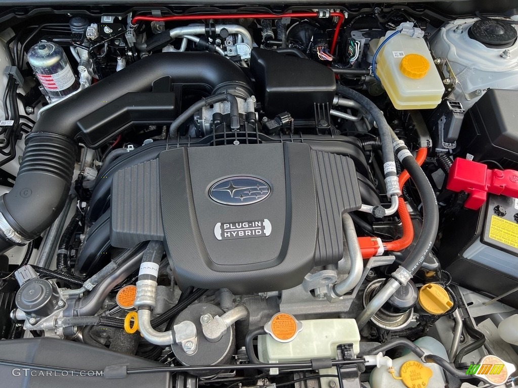 2021 Subaru Crosstrek Hybrid Engine Photos