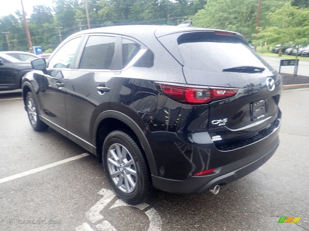 2023 CX-5 S Select AWD - Jet Black Mica / Black photo #5