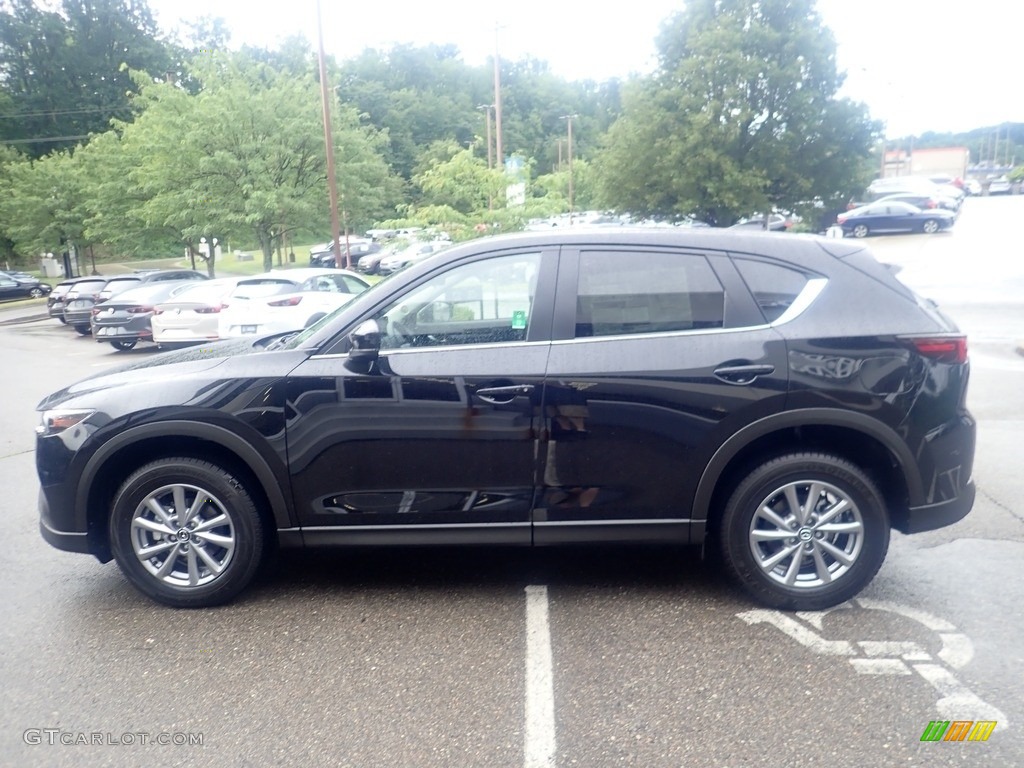 2023 CX-5 S Select AWD - Jet Black Mica / Black photo #6