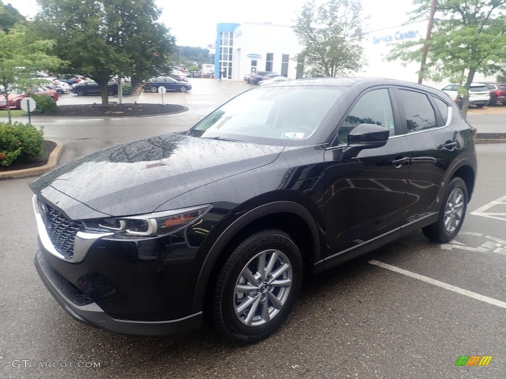 2023 CX-5 S Select AWD - Jet Black Mica / Black photo #7