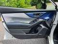 2021 Subaru Crosstrek Navy Blue Interior Door Panel Photo