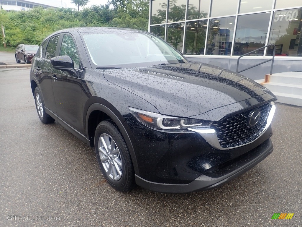 2023 CX-5 S Select AWD - Jet Black Mica / Black photo #9