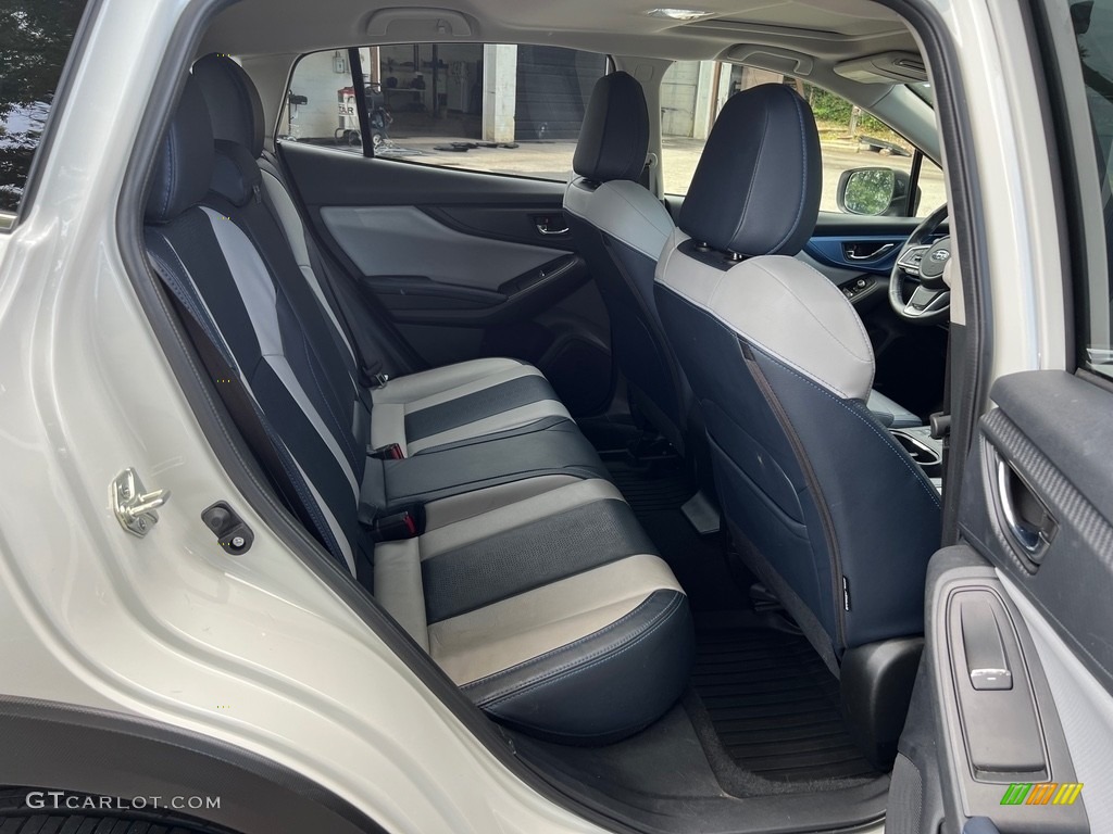 2021 Subaru Crosstrek Hybrid Rear Seat Photo #146426286