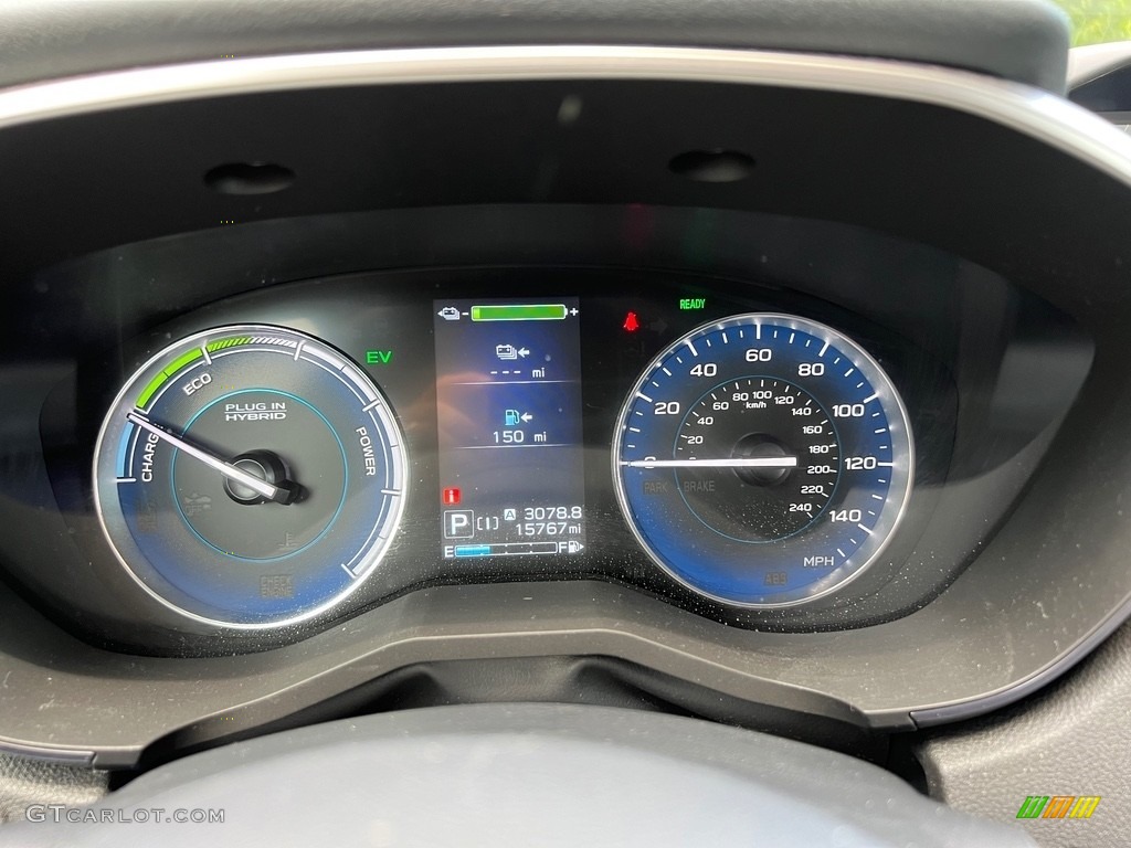 2021 Subaru Crosstrek Hybrid Gauges Photo #146426350