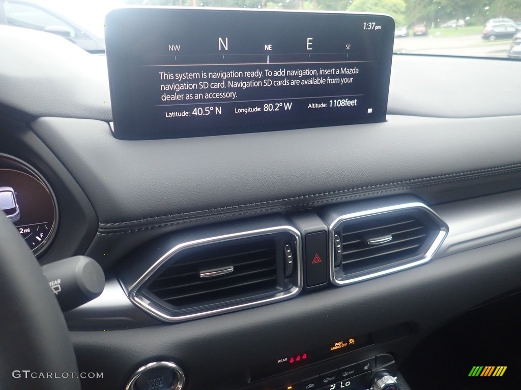 2023 CX-5 S Select AWD - Jet Black Mica / Black photo #17