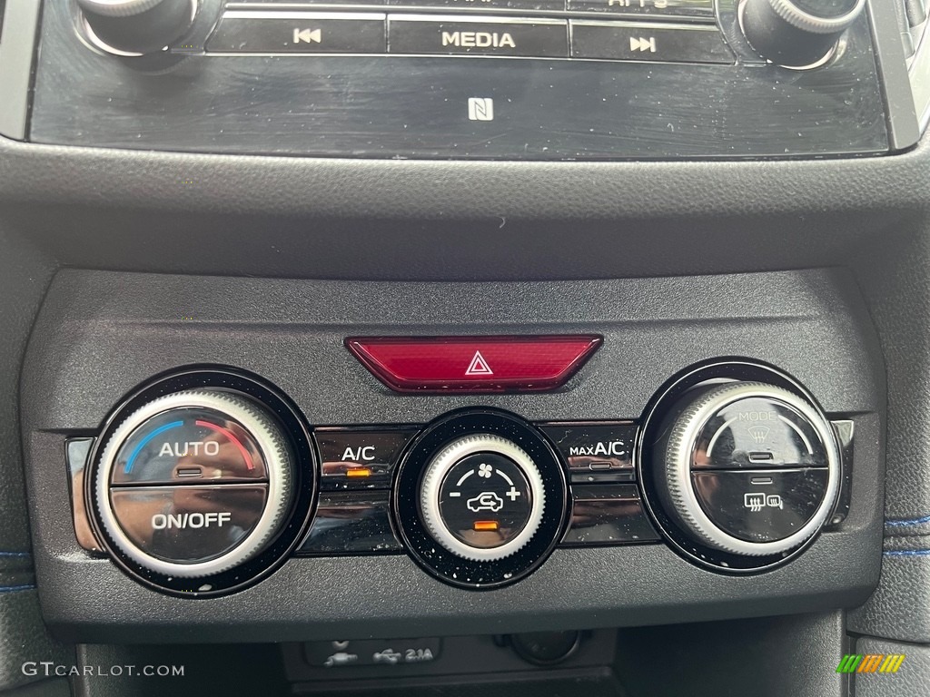 2021 Subaru Crosstrek Hybrid Controls Photos