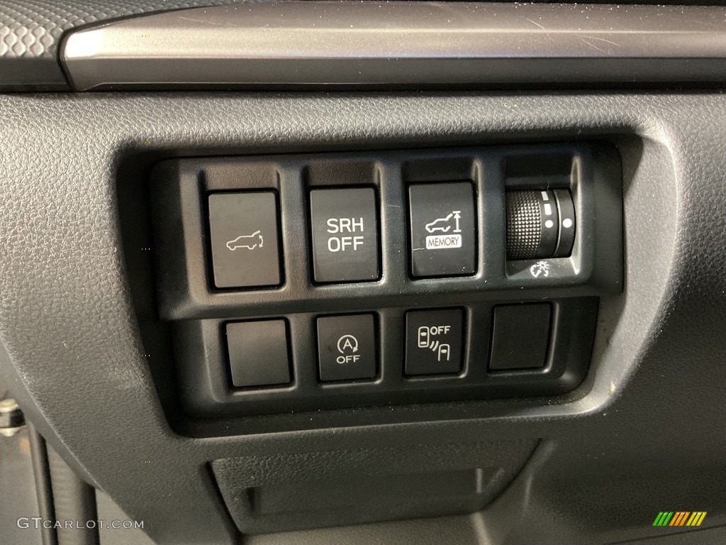 2021 Subaru Forester 2.5i Premium Controls Photos