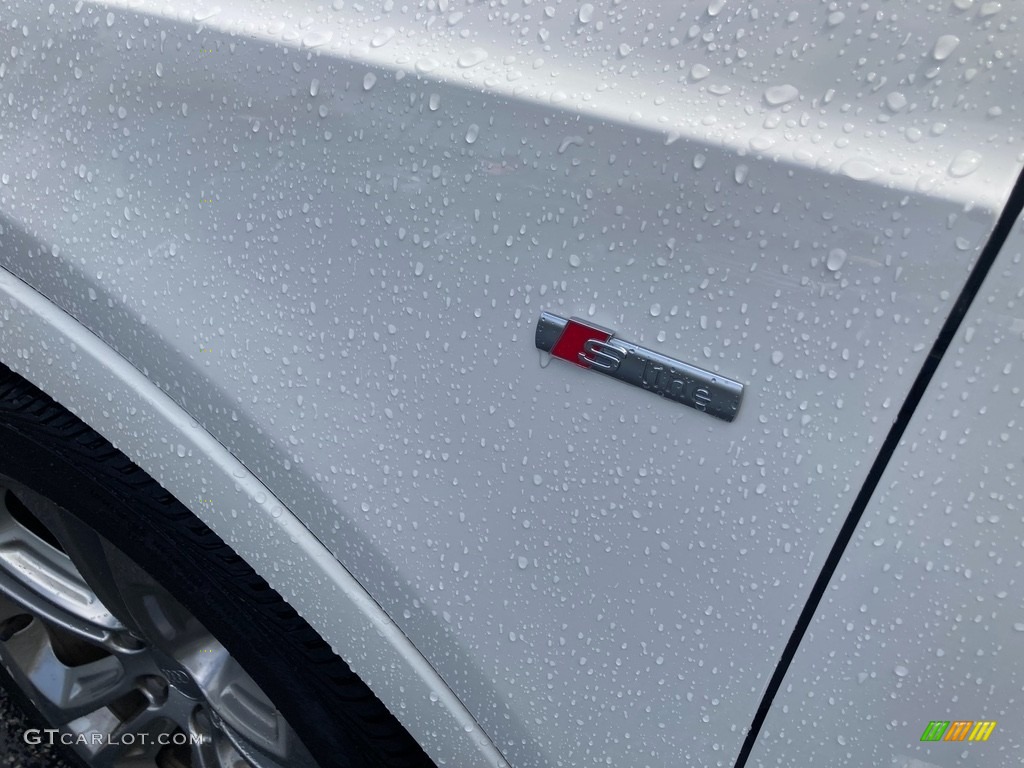 2016 Q3 2.0 TSFI Prestige - Cortina White / Black photo #2