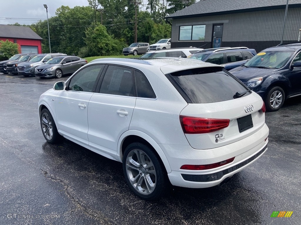 2016 Q3 2.0 TSFI Prestige - Cortina White / Black photo #3