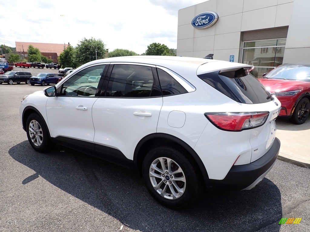 2020 Escape SE 4WD - Oxford White / Dark Earth Gray photo #3