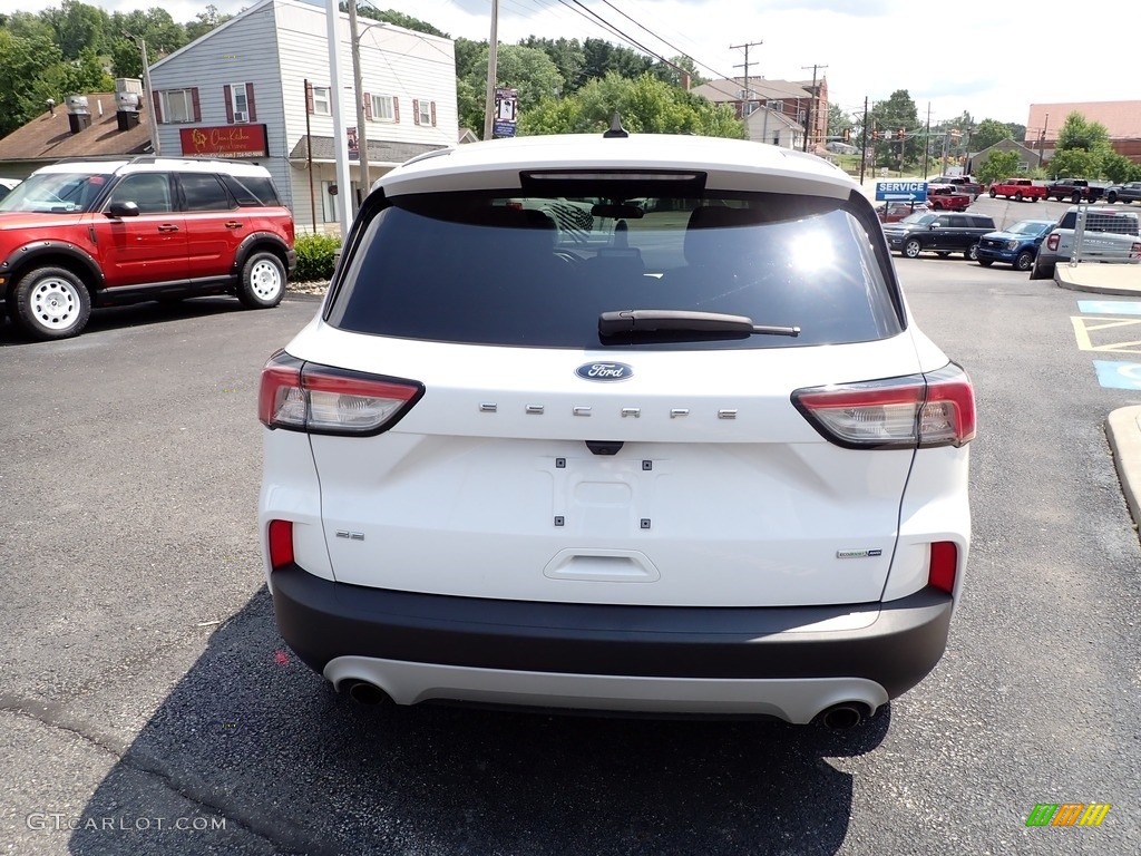 2020 Escape SE 4WD - Oxford White / Dark Earth Gray photo #4