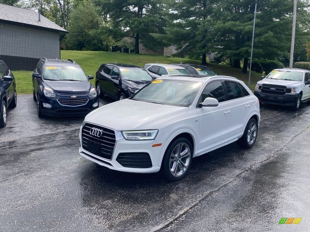 2016 Q3 2.0 TSFI Prestige - Cortina White / Black photo #4