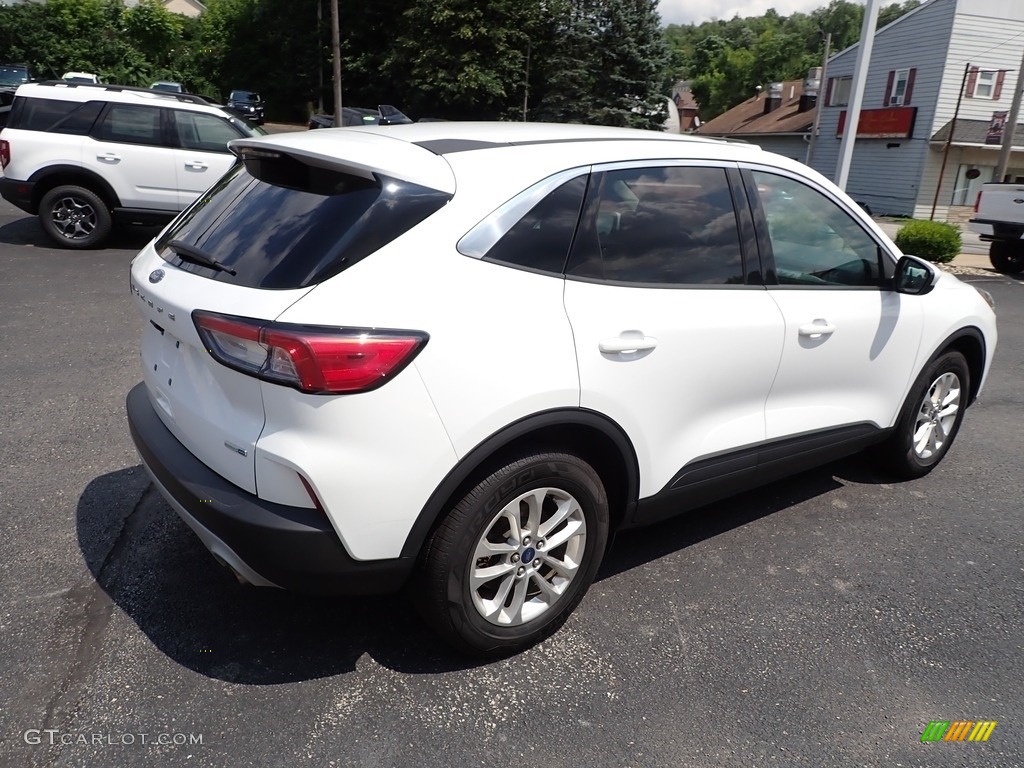 2020 Escape SE 4WD - Oxford White / Dark Earth Gray photo #5