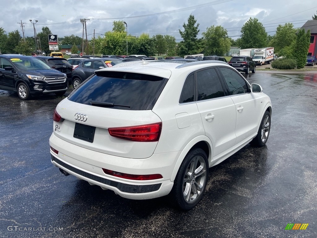 2016 Q3 2.0 TSFI Prestige - Cortina White / Black photo #6