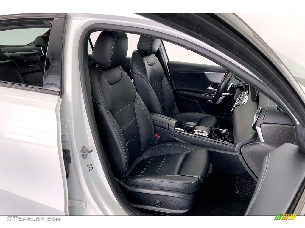 2020 A 220 Sedan - Polar White / Black photo #6