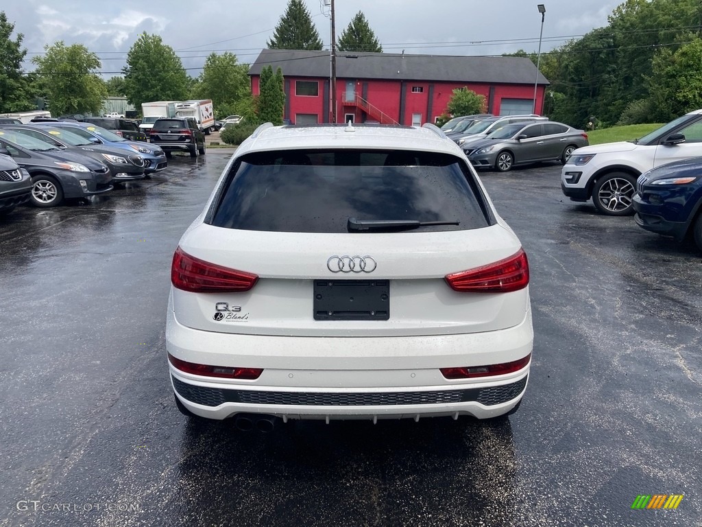 2016 Q3 2.0 TSFI Prestige - Cortina White / Black photo #7