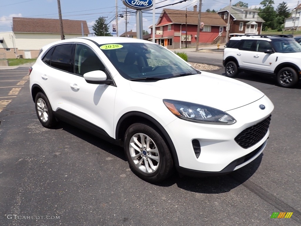 Oxford White 2020 Ford Escape SE 4WD Exterior Photo #146426921