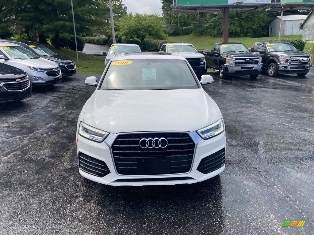 2016 Q3 2.0 TSFI Prestige - Cortina White / Black photo #8