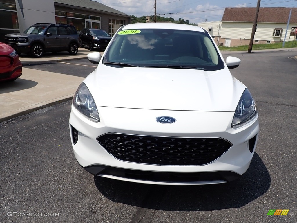 2020 Escape SE 4WD - Oxford White / Dark Earth Gray photo #8