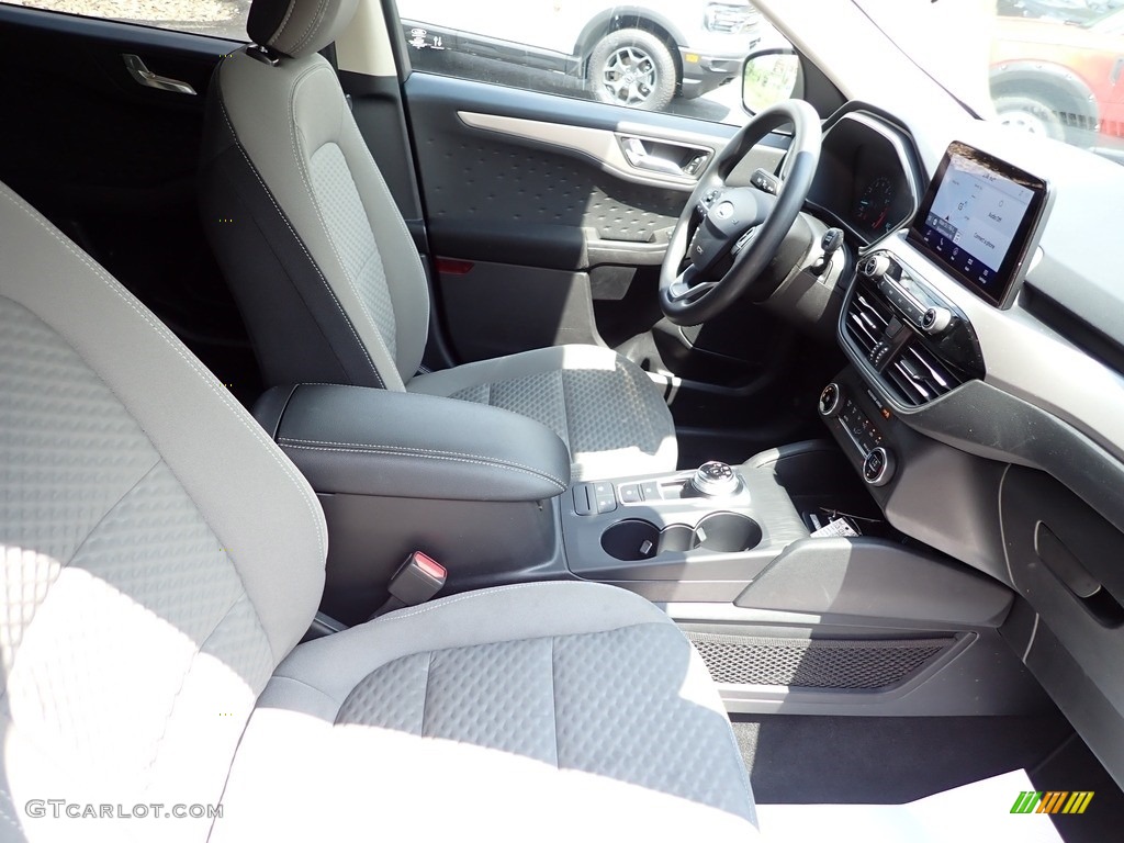 2020 Escape SE 4WD - Oxford White / Dark Earth Gray photo #9