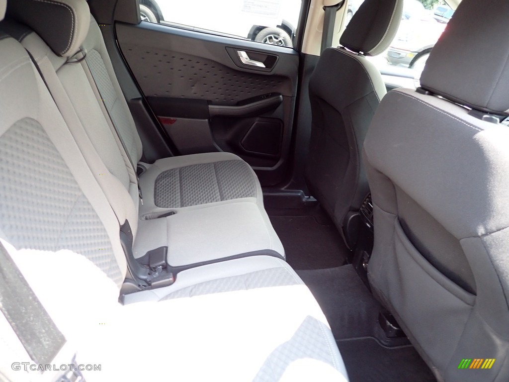 2020 Escape SE 4WD - Oxford White / Dark Earth Gray photo #10