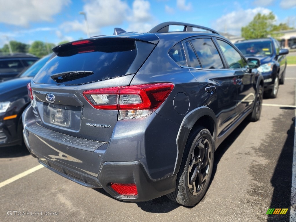 2021 Crosstrek Limited - Magnetite Gray Metallic / Black photo #3