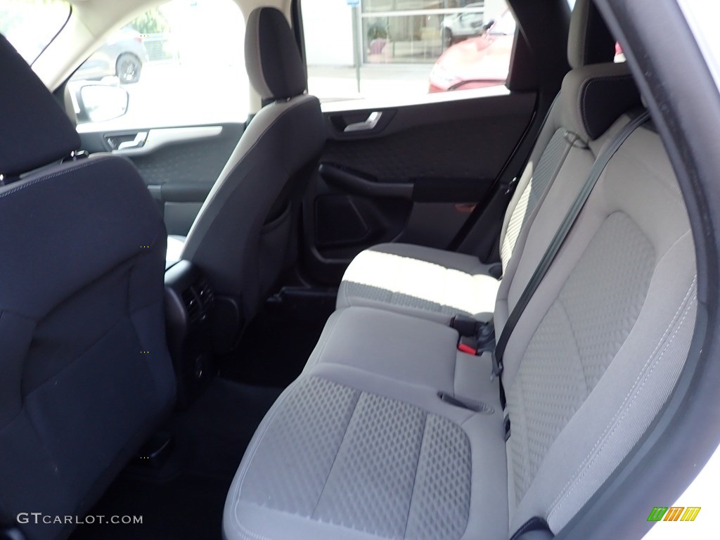 2020 Escape SE 4WD - Oxford White / Dark Earth Gray photo #11