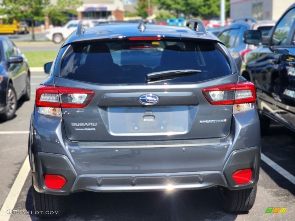 2021 Crosstrek Limited - Magnetite Gray Metallic / Black photo #4