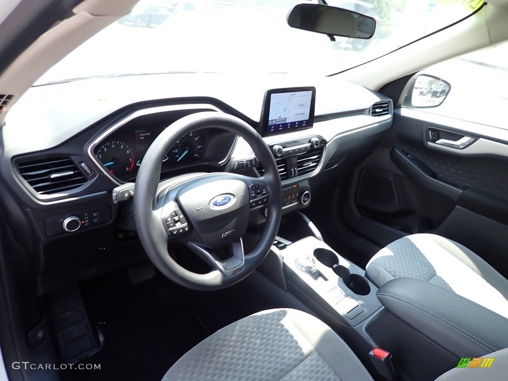 2020 Escape SE 4WD - Oxford White / Dark Earth Gray photo #12