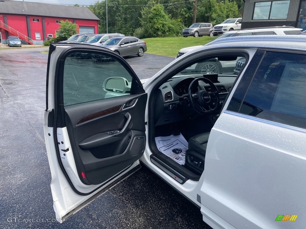 2016 Q3 2.0 TSFI Prestige - Cortina White / Black photo #13