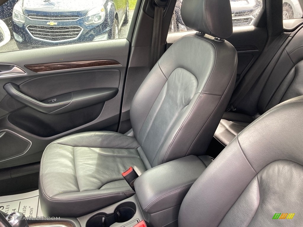 2016 Q3 2.0 TSFI Prestige - Cortina White / Black photo #14