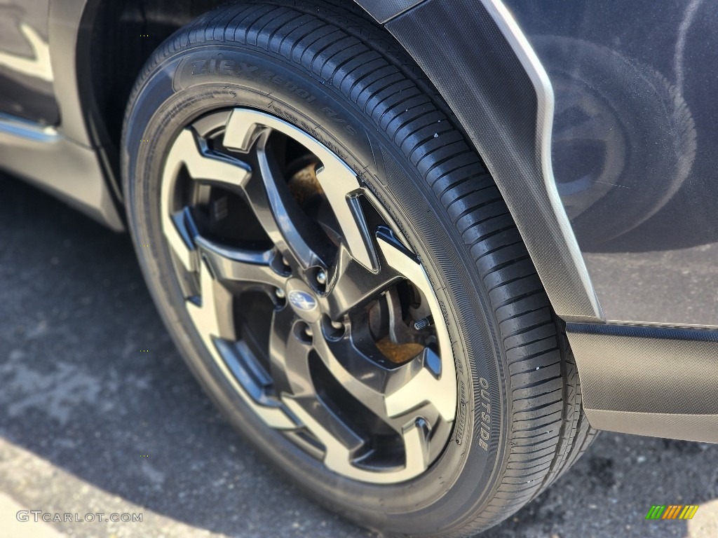 2021 Crosstrek Limited - Magnetite Gray Metallic / Black photo #5